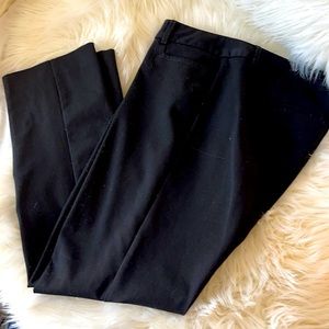 Basic black slacks